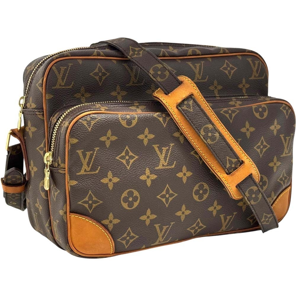 Louis Vuitton Nile Brown Shoulder Bag